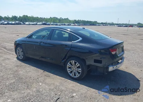 2015 Chrysler 200 Limited from USA, damaged, VIN 1C3CCCAB8FN558877